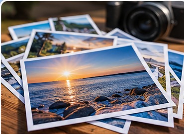 Фотопечать с видами Умбы